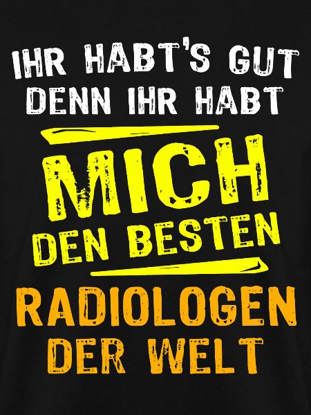 Radiologe Geschenk