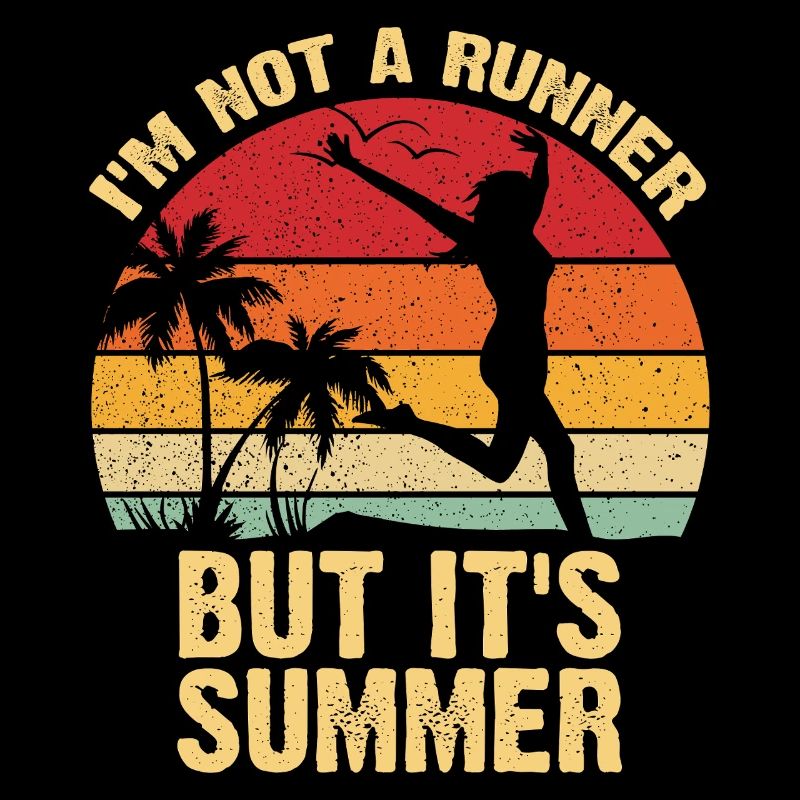 Ich bin kein Läufer, aber es ist Sommer