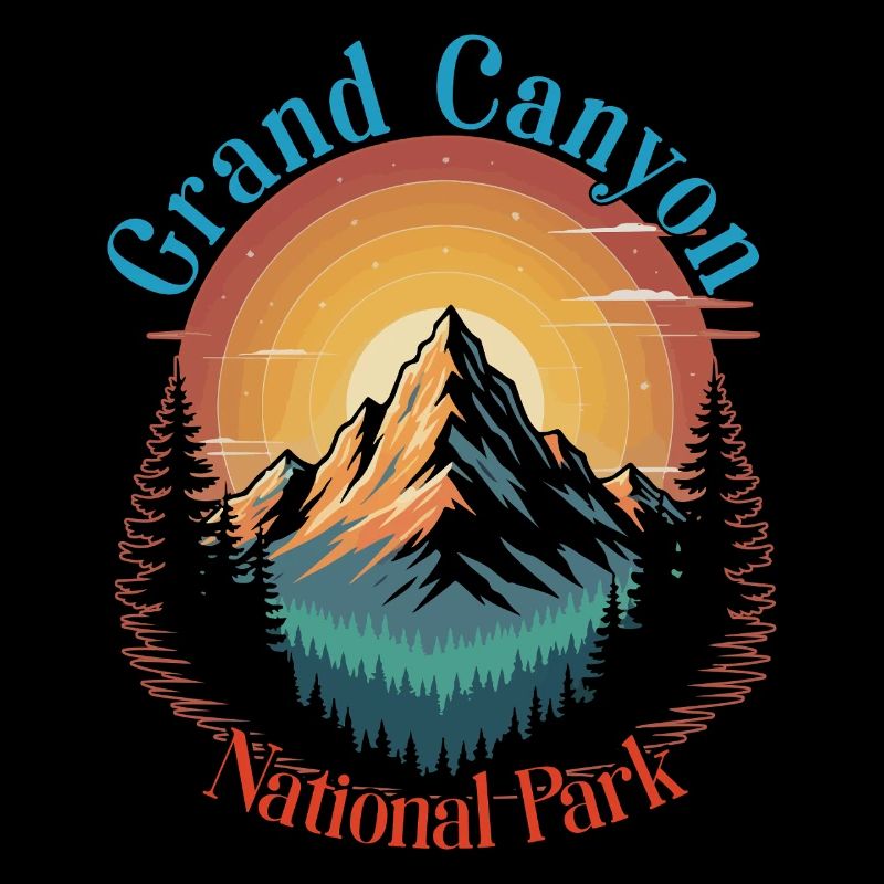 Grand Canyon Nationalpark Berg