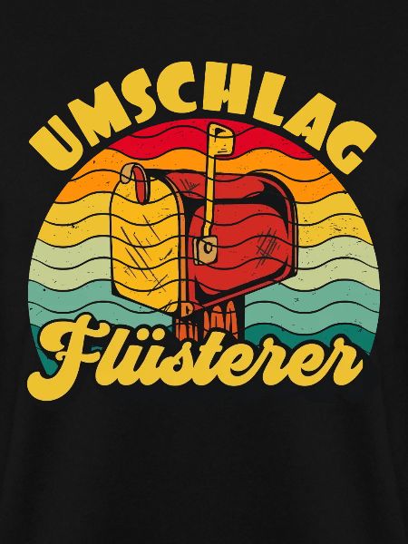 Briefträger UMSCHLAG FLÜTERER LUSTIG