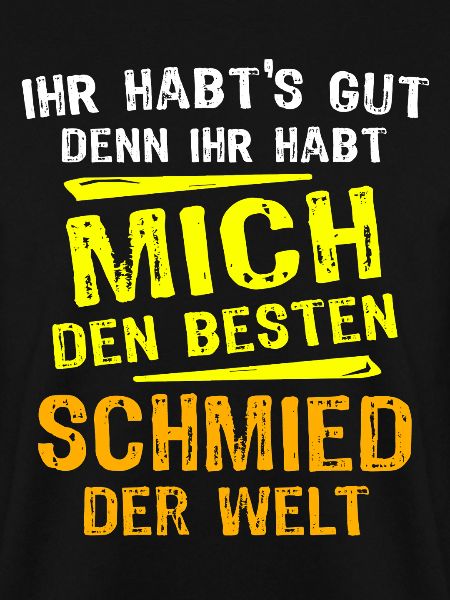 Schmied Geschenk
