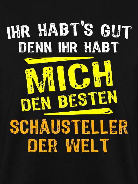 Schausteller Geschenk