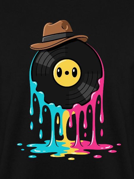 Schallplatte Vinyl Retro