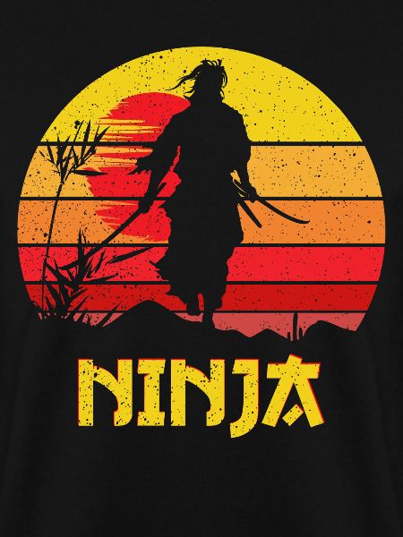 Ninja Sunset Shadow Warrior