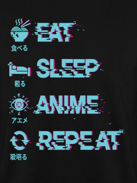 Eat Sleep Anime Repeat