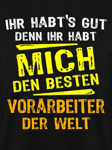 Vorarbeiter Geschenk