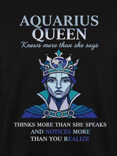 Aquarius Queen Sternzeichen Wassermann