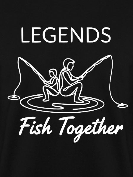 Angeln Legenden Spruch