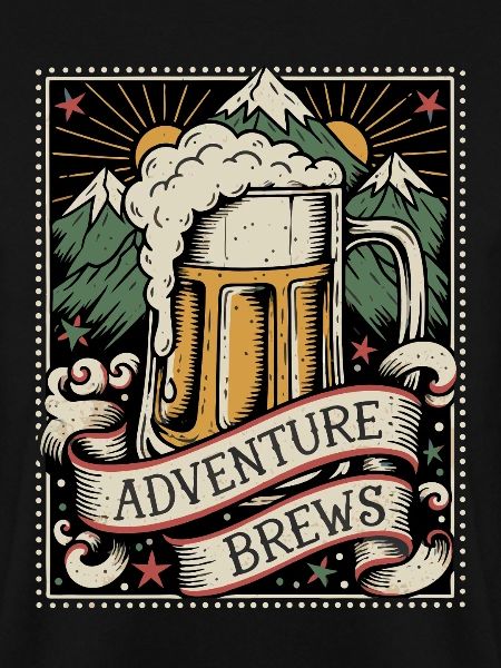 Adventure Brews Wandern Bier