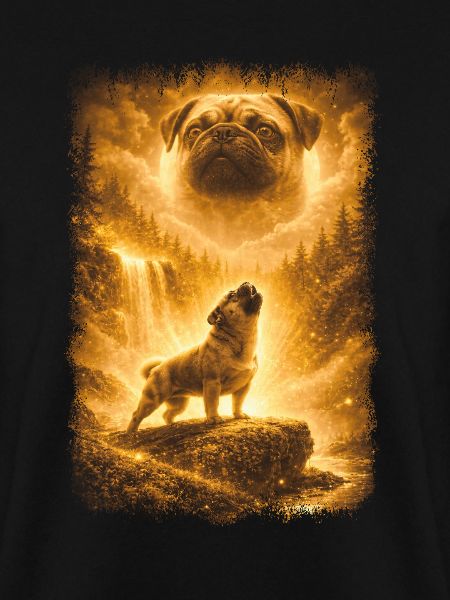 Pug, Moon