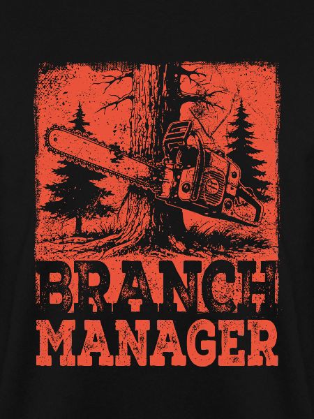 Branch Manager Kettensäge Holzfäller Wald