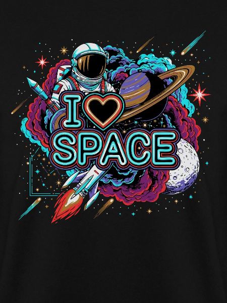 I Love Space Astronaut