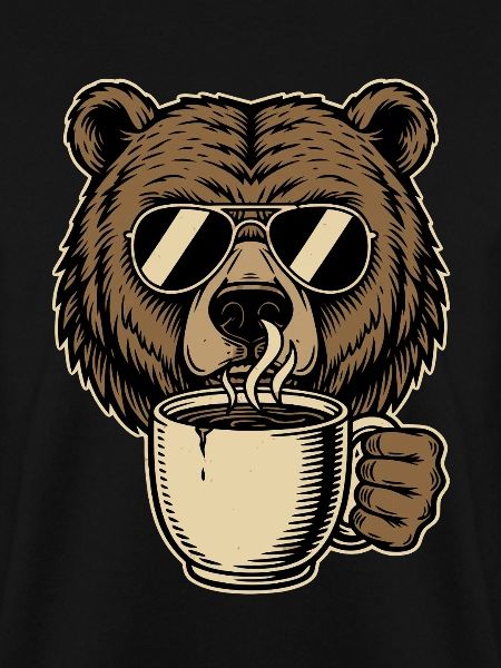 Bearly Awake Kaffee Bär