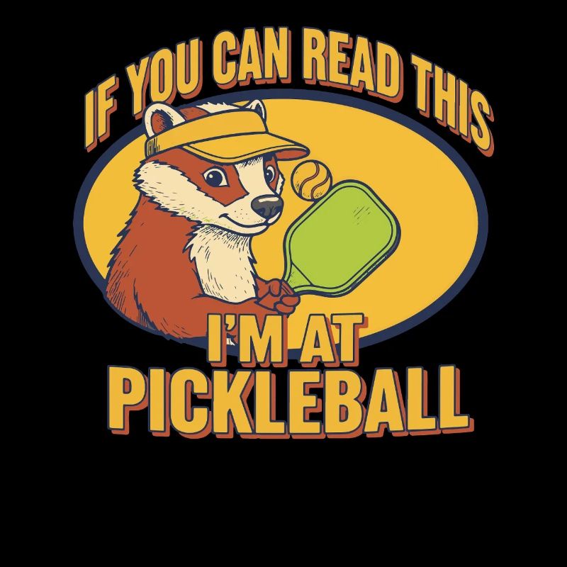 Pickleball: Wenn du das lesen kannst, bin ich bei Funny Player