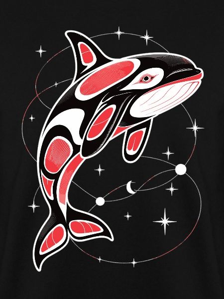 Orca T-Shirt Killerwal Wal