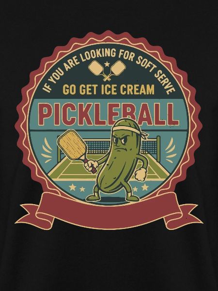 Pickleball-Softeis Go Hol Sahne lustig