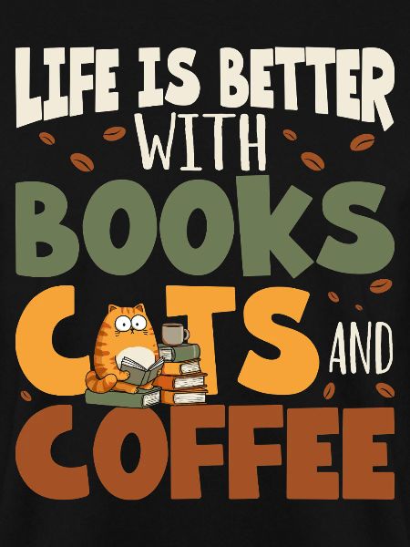 Bücher Katzen Lesen