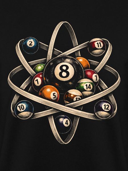 8-Ball Billiards Physics