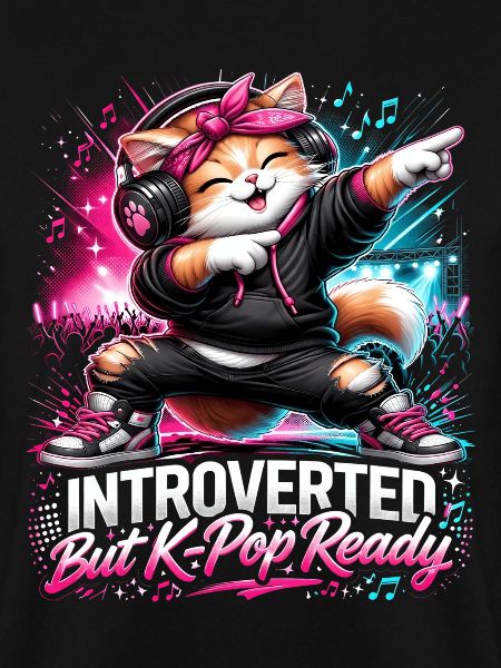 Introverted But K Pop Ready