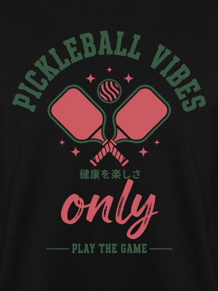 Pickleball-lustiger Pickleball-Pickleball