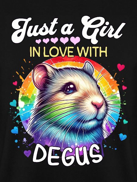 Degu Mädchen Degu