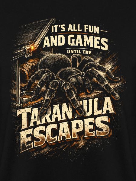 Vogelspinne Until The Tarantula Escapes