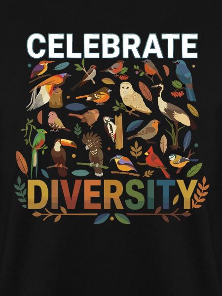 Celebrate Diversity Vögel Natur Tier