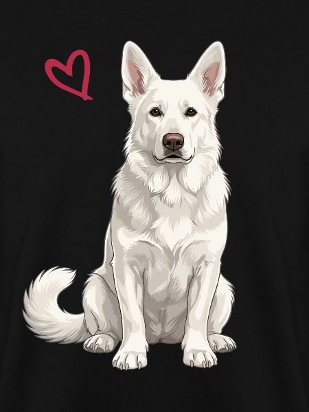 White German Shepherd, White Shepherd
