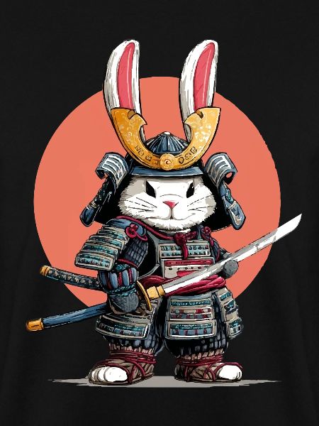 Bunny Samurai Warrior