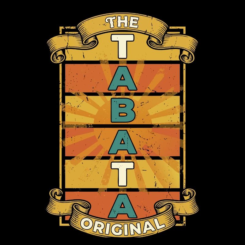 Tabata Training Fitness Retro