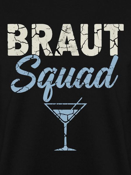 Braut Squad JGA Frauen