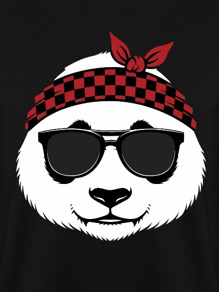 Cool Panda Bear Sunglasses