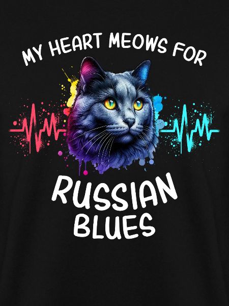 Russisch Blaukatze Herzlinie