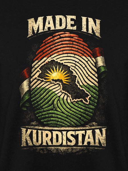 Made In Kurdistan Kurde Kurden