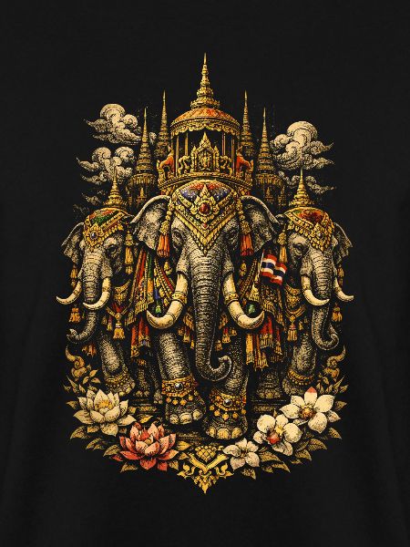 Thailand Thai Pride Elefanten