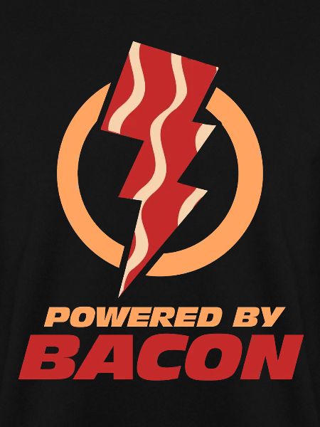 Propulsé par Bacon Lightning
