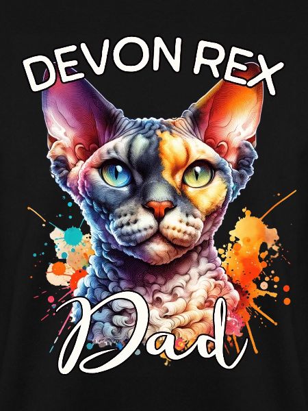 Devon Rex Dad