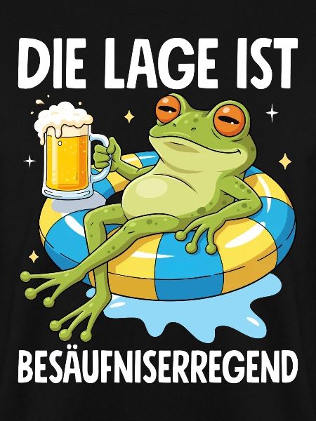 Die Lage Ist Besäufniserregend
