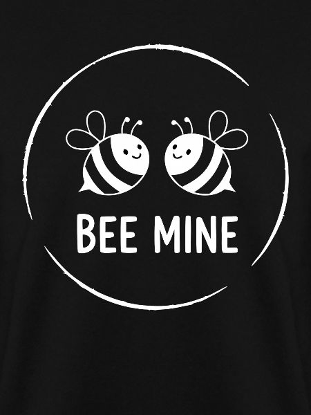Bee Mine Valentine's Day Bee