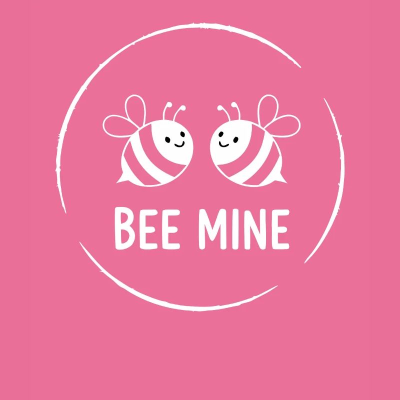 Bee Mine Valentine's Day Bee