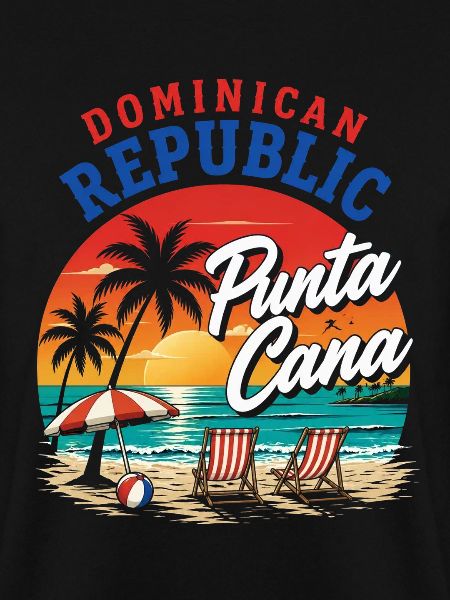 Punta Cana Sunset Beach Kunst