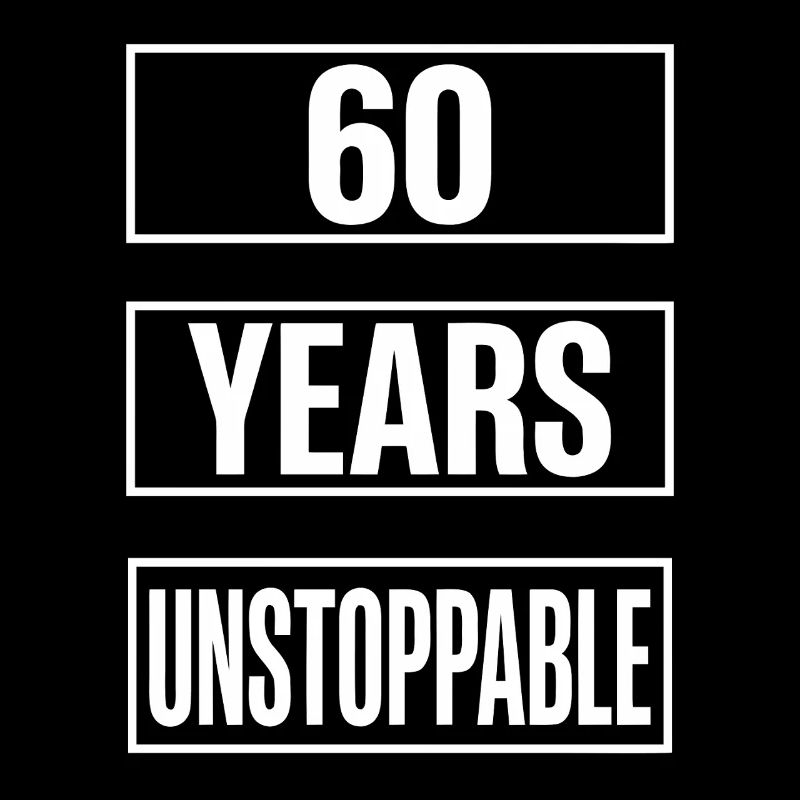60e anniversaire Hommes Imparables