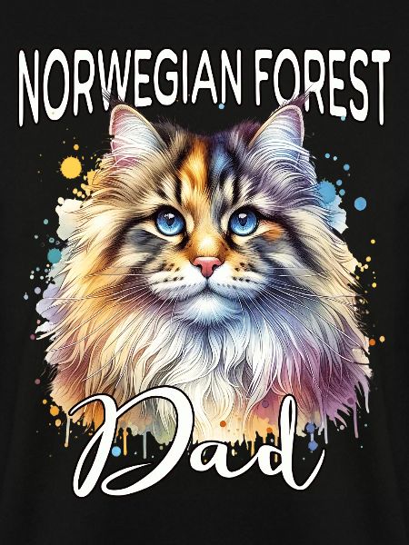 Norwegische Waldkatze Papa