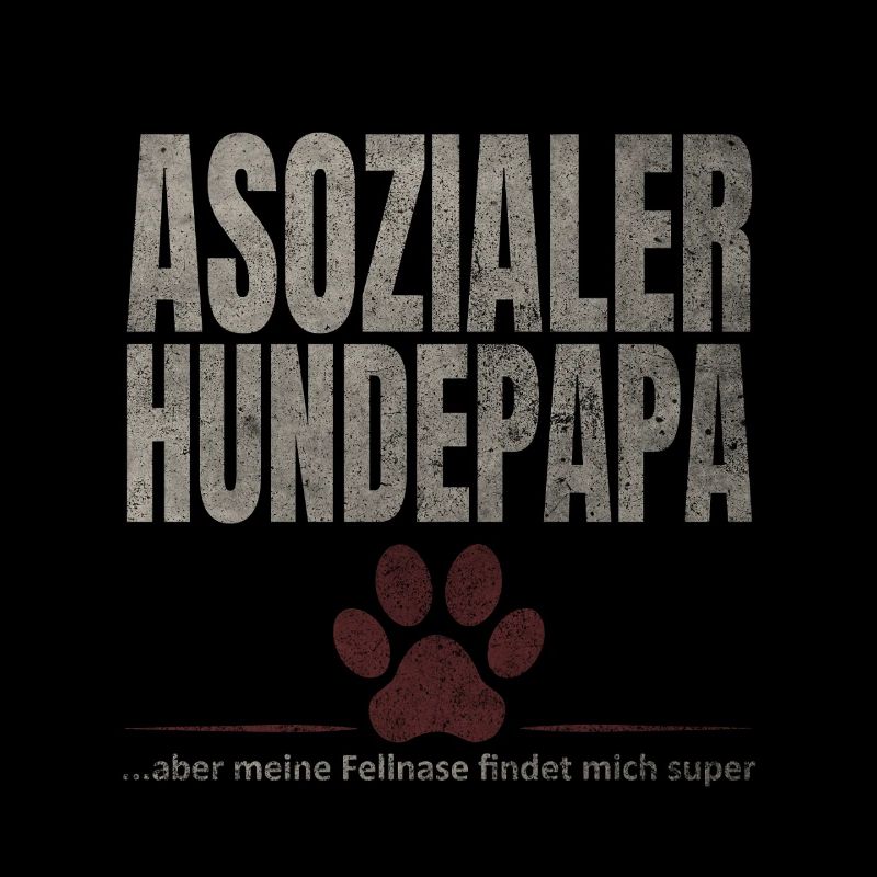 Asozialer Hundepapa Fellnase