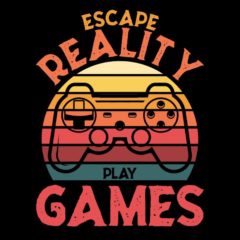 Escape Reality – Spiele & Play Retro Controller
