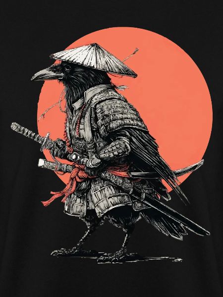 Raven Samurai Armour