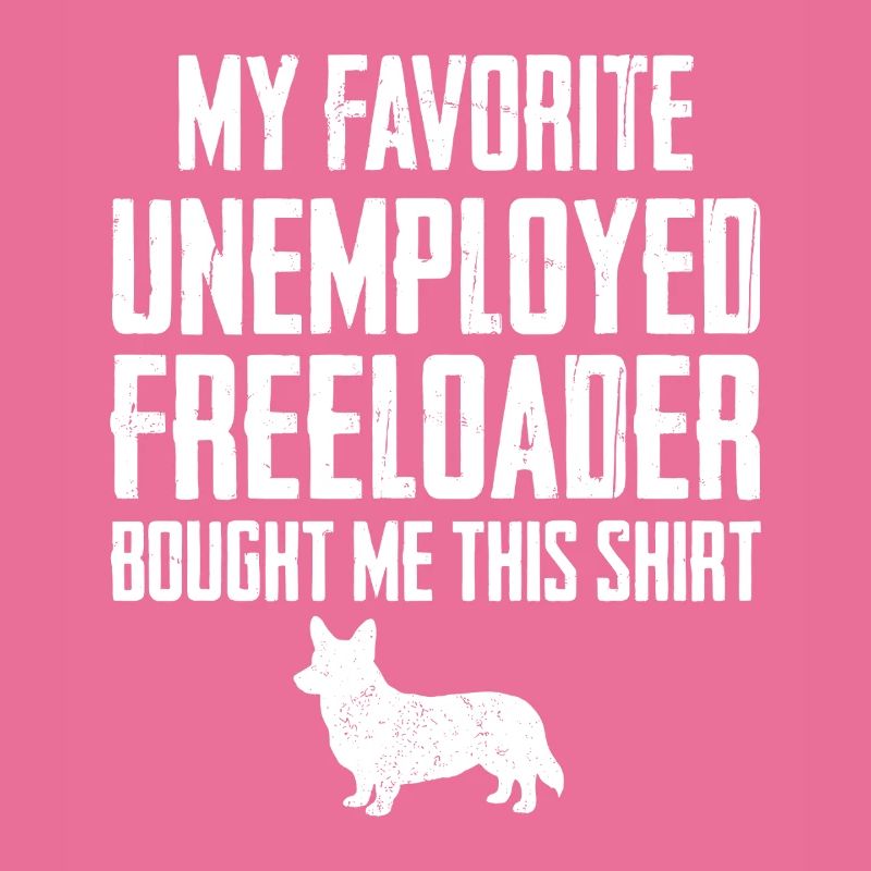 Corgi Drôle de Profiteur
