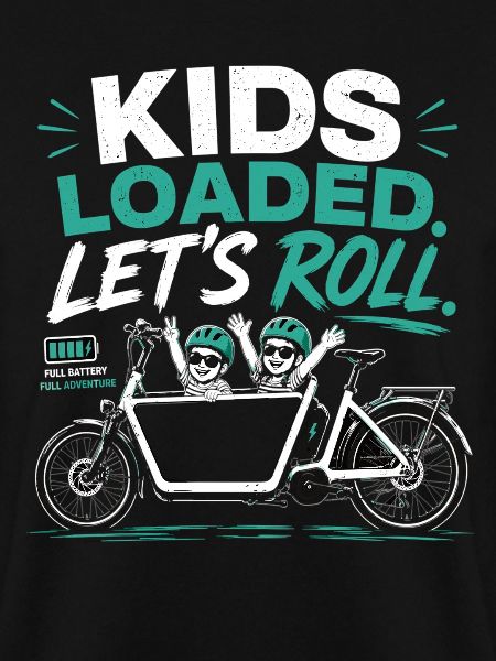 Kids Loaded Lets Roll Lastenrad