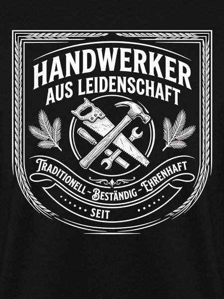 Handwerker Leidenschaft Qualität Tradition