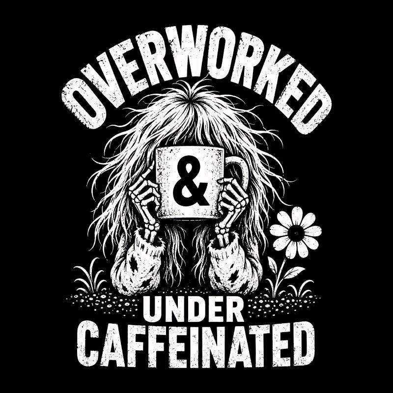 Le café surchargé sous une chemise caféinée